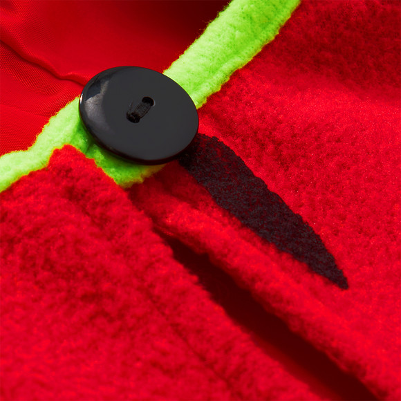 Kostüm-Set Erdbeere mit Haube