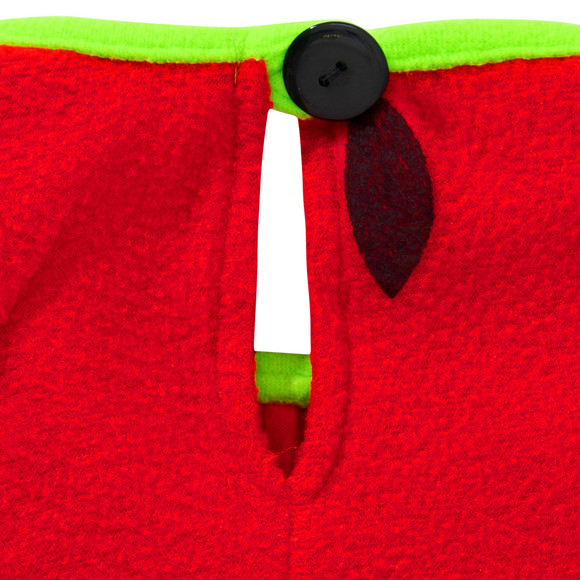 Kostüm-Set Erdbeere mit Haube