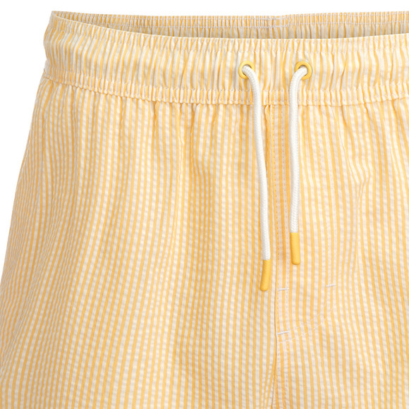 Jungen Badeshorts mit Seersucker-Streifen