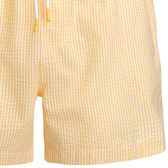 Jungen Badeshorts mit Seersucker-Streifen
