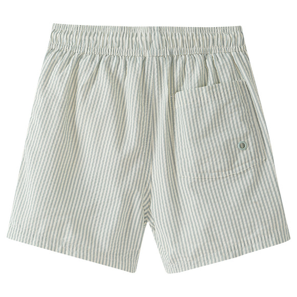 Jungen Badeshorts mit Seersucker-Streifen