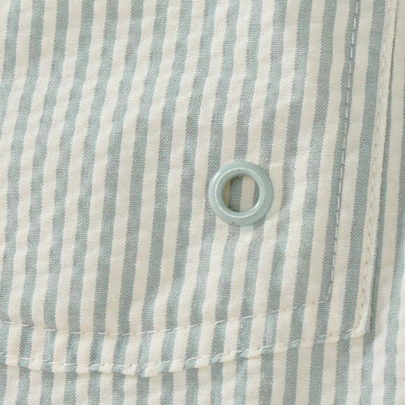 Jungen Badeshorts mit Seersucker-Streifen