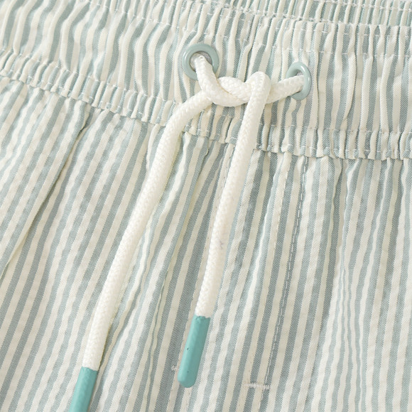 Jungen Badeshorts mit Seersucker-Streifen