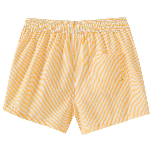 Jungen Badeshorts mit Seersucker-Streifen