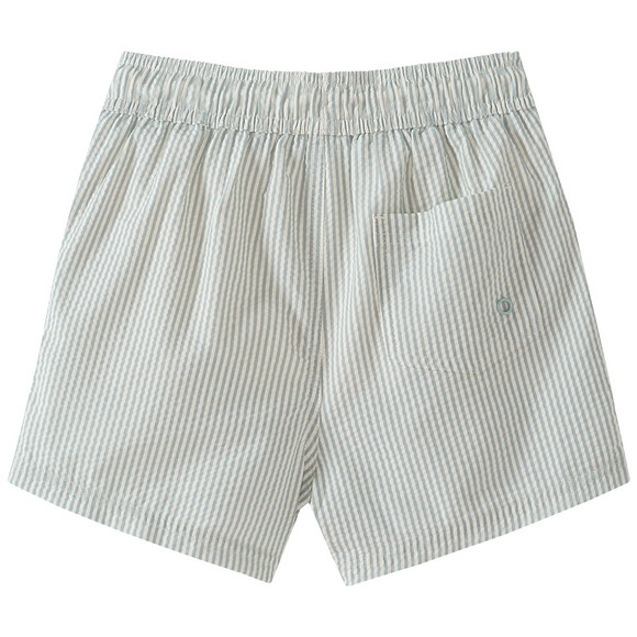 Jungen Badeshorts mit Seersucker-Streifen