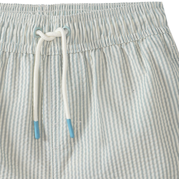 Jungen Badeshorts mit Seersucker-Streifen
