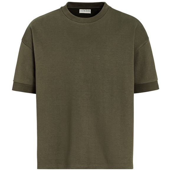 Herren T-Shirt aus Sweat oliv