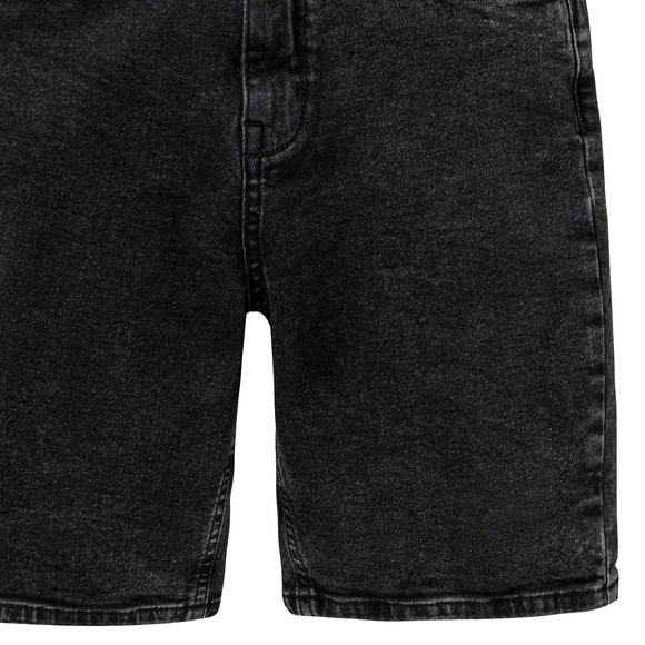 Jeansshorts voor jongens met verstelbare t...