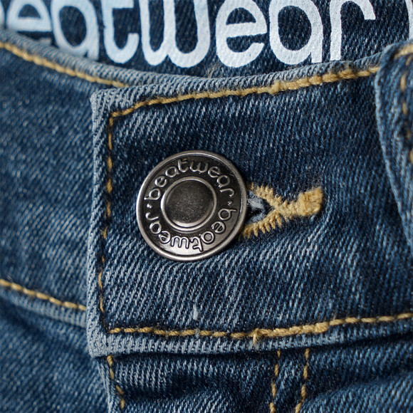 Jongens' denim shorts