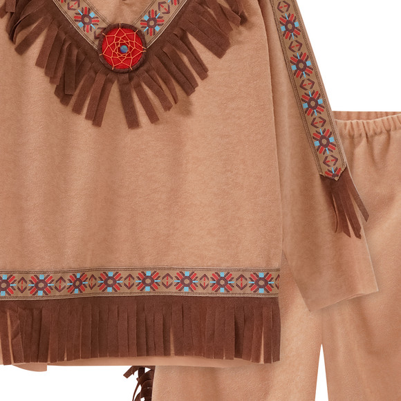 Kostüm Indianer 2-teilig