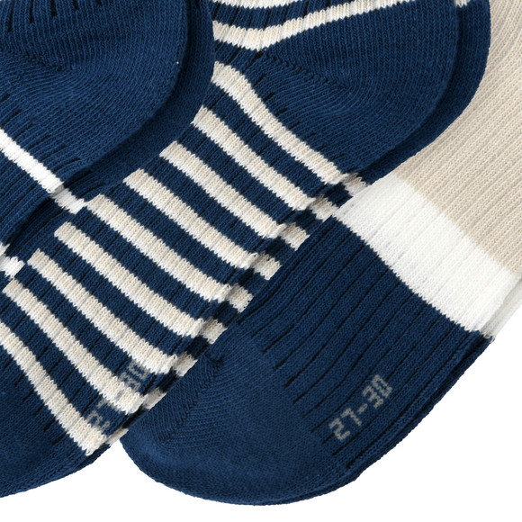 3 Paar Jungen Sneaker-Socken im Set