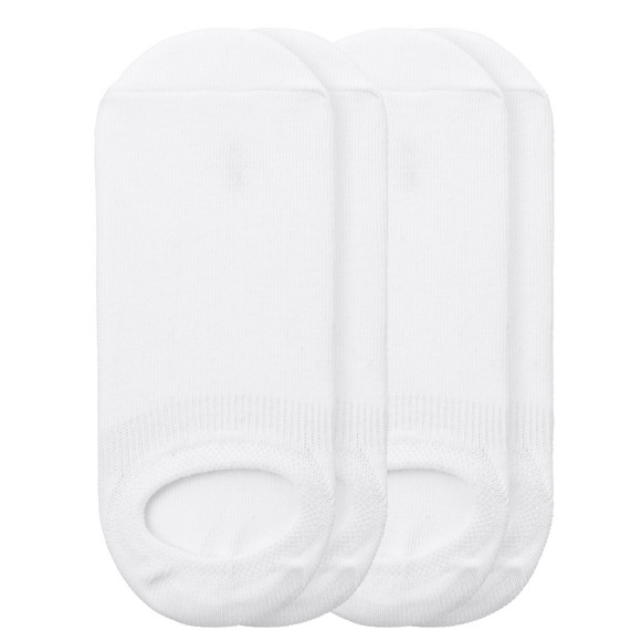 2 Paar Mädchen Füsslinge im Basic-Look