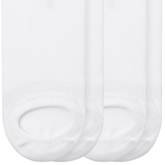 2 Paar Mädchen Füsslinge im Basic-Look