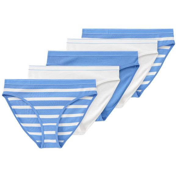 5 Damen Slips im Set