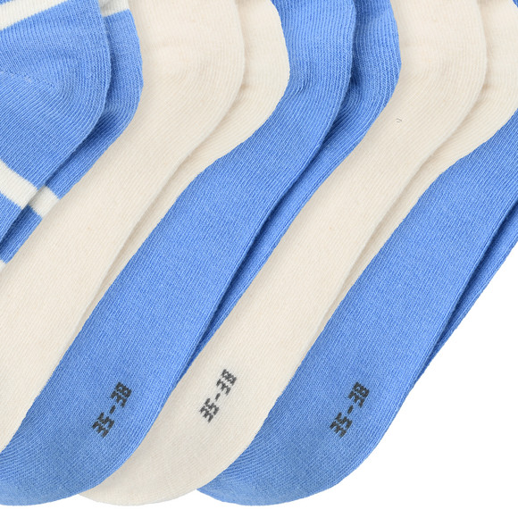 5 Paar Damen Sneaker-Socken im Set