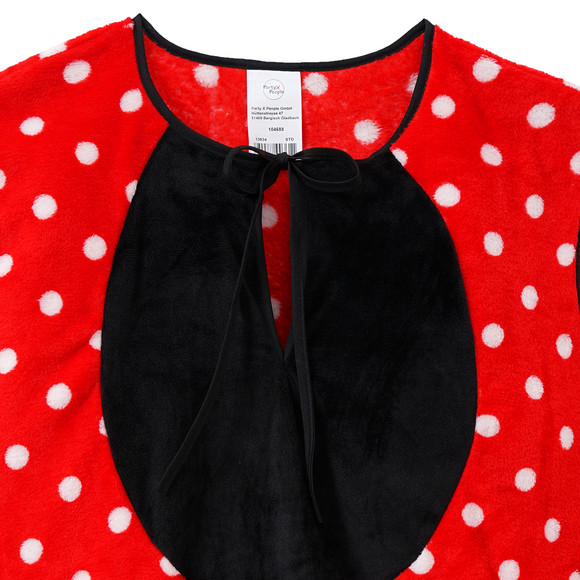 Damen Kostüm Maus mit Haarreif