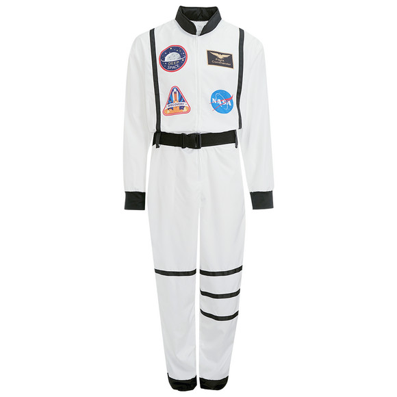 Kostüm Astronaut mit Stoffgürtel