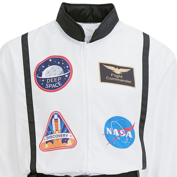Kostüm Astronaut mit Stoffgürtel