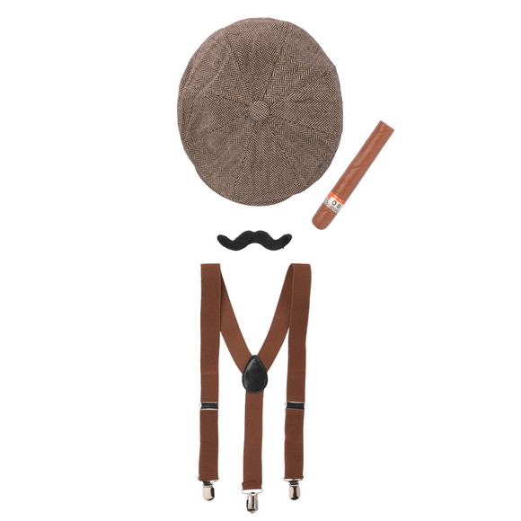 Heren kostuumset jaren 20  4-delig