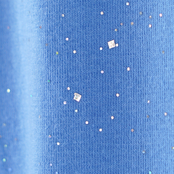 Mädchen Capri-Leggings mit Glitzer-Print