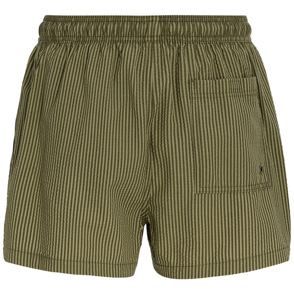 Herren Badeshorts in Seersucker-Struktur