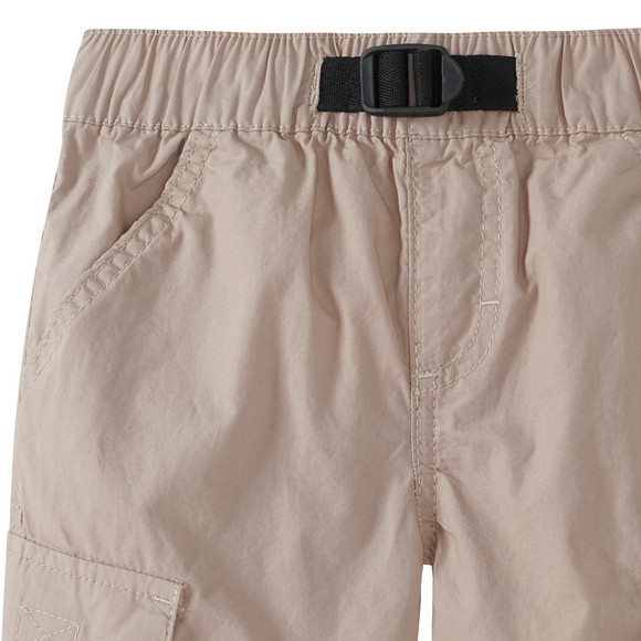 Jungen Cargo-Shorts mit Zierschnalle