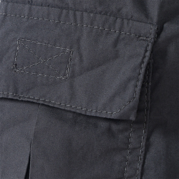 Jungen Cargo-Shorts mit Zierschnalle