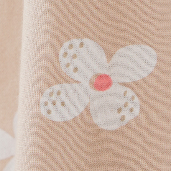Mädchen Kleid mit Blumen-Print