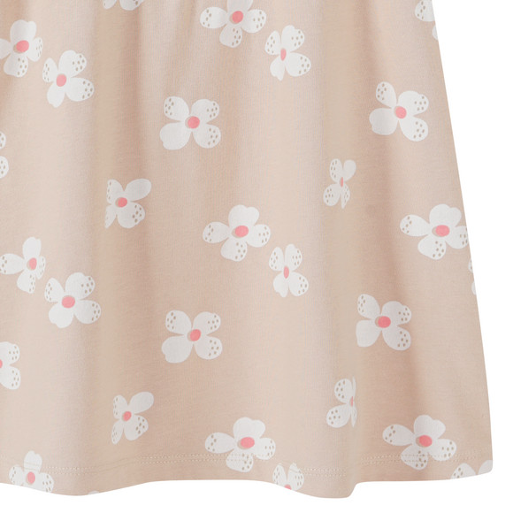 Mädchen Kleid mit Blumen-Print