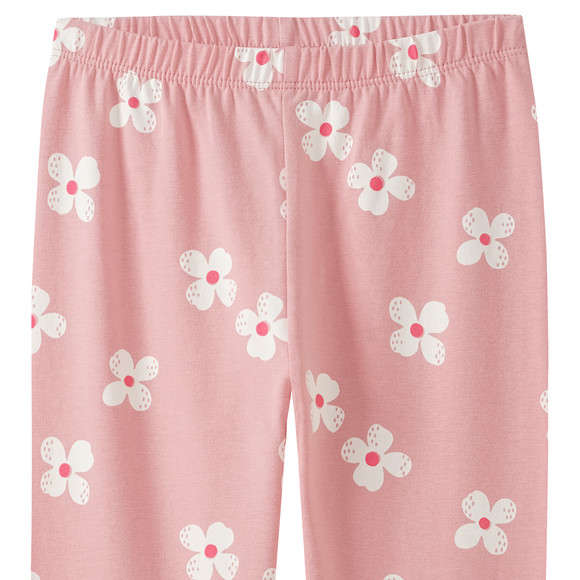 Meisjes leggings met bloemenmotief