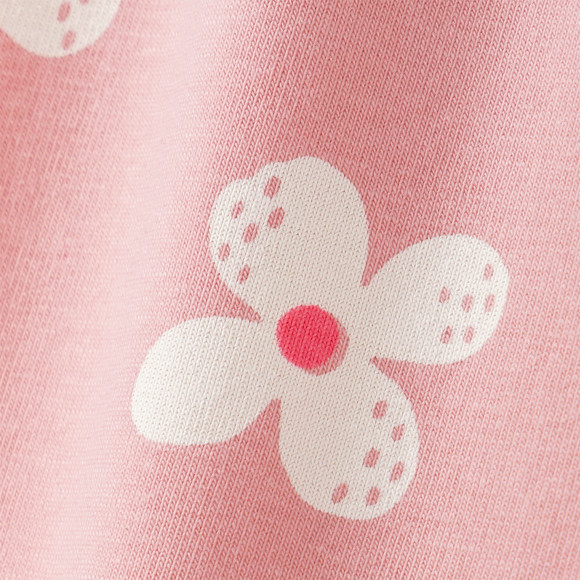 Meisjes leggings met bloemenmotief