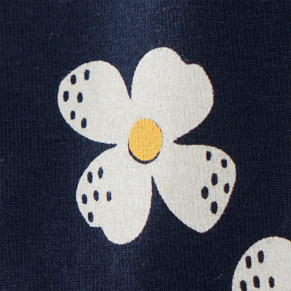 Meisjes leggings met bloemenmotief