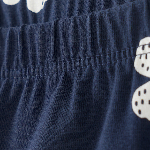 Meisjes leggings met bloemenmotief