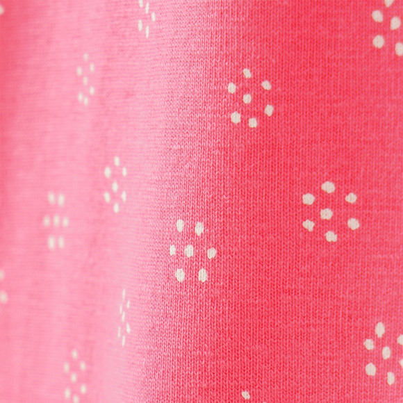 Meisjesfietsbroek met all-over print