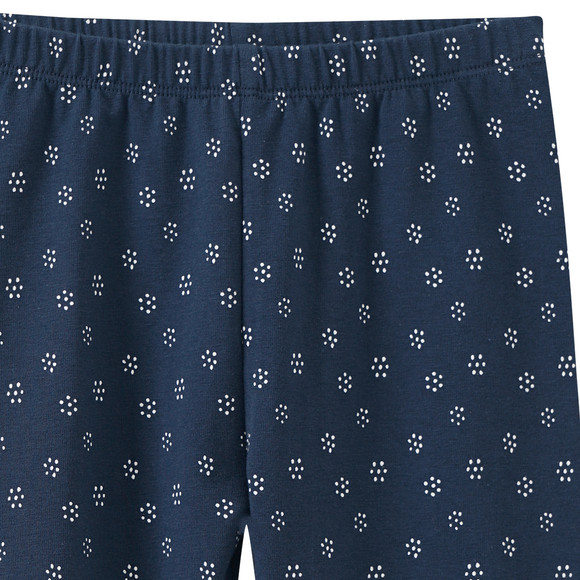 Meisjesfietsbroek met all-over print