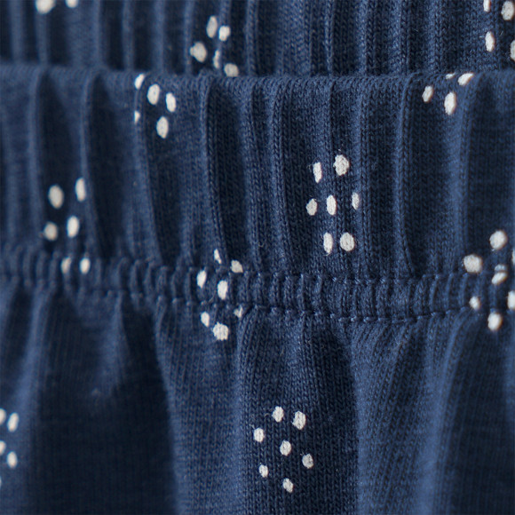 Meisjesfietsbroek met all-over print