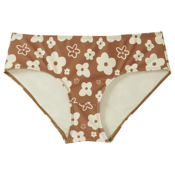 Damen Bikinipanty mit Blumen-Allover