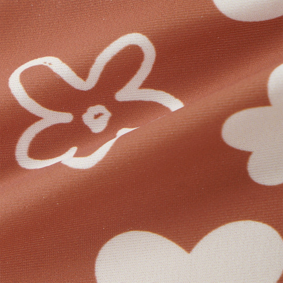 Damen Bikinipanty mit Blumen-Allover