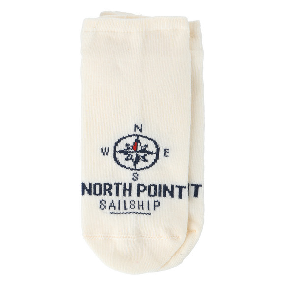 Set van 3 paar sneakersokken voor jongens