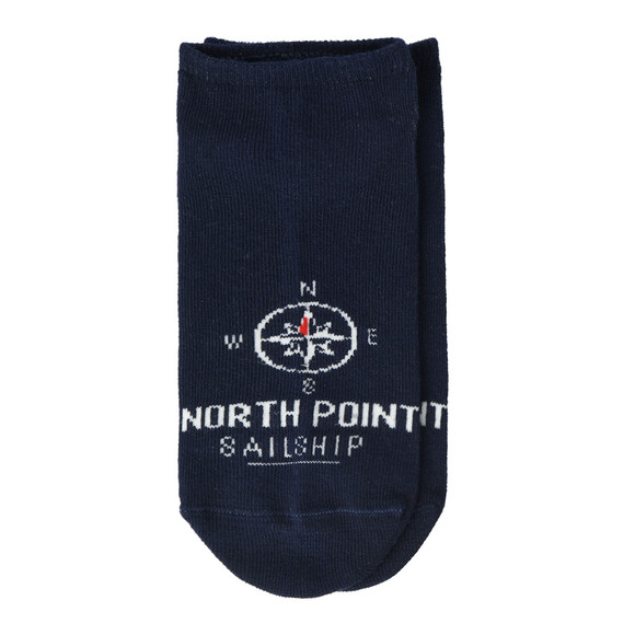 Set van 3 paar sneakersokken voor jongens