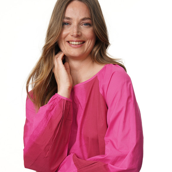 Damen Bluse mit Farbverlauf