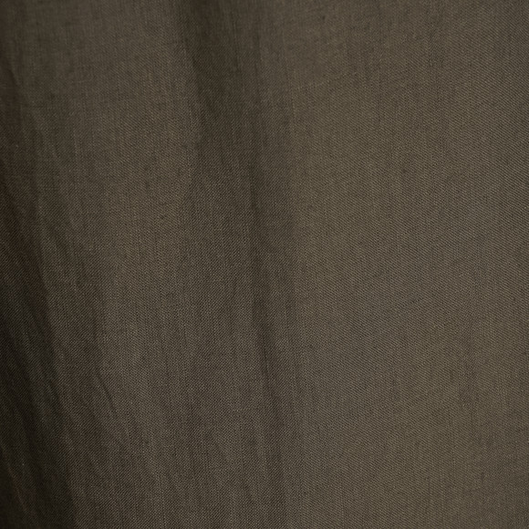 Damen Leinen-Hose mit Elastikbund