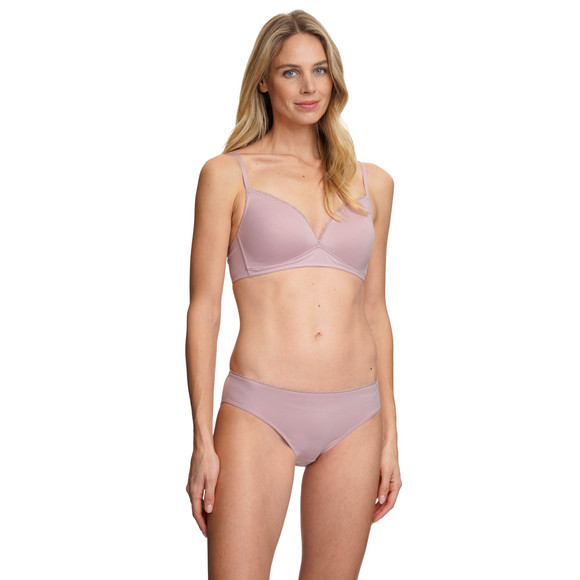  2 Damen Soft-BHs mit Spitze