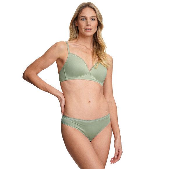 2 Damen Soft-BHs mit Spitze