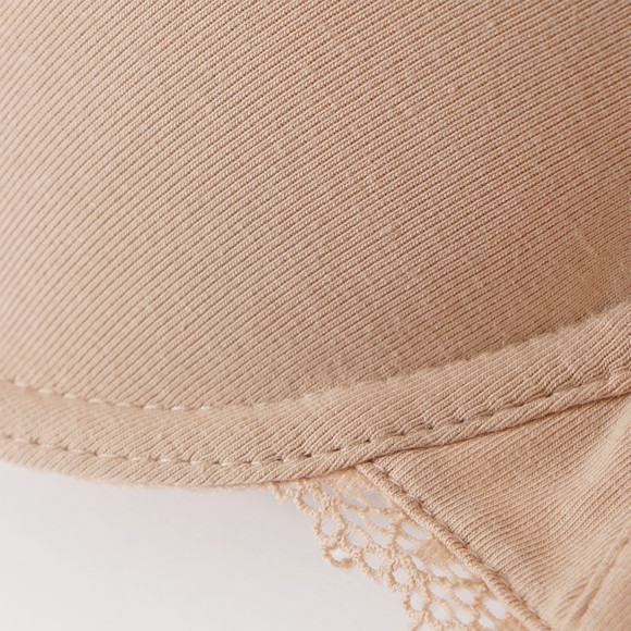 2 Damen Bügel-BHs mit Spitze