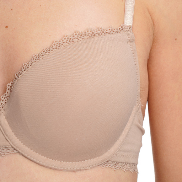 2 Damen Bügel-BHs mit Spitze