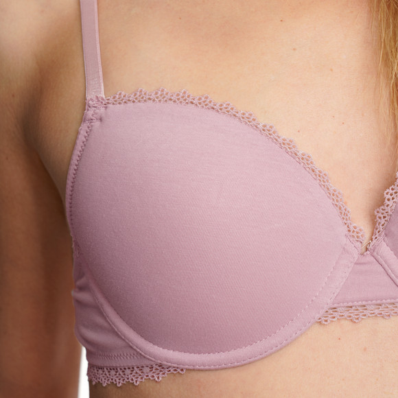 2 Damen Bügel-BHs mit Spitze