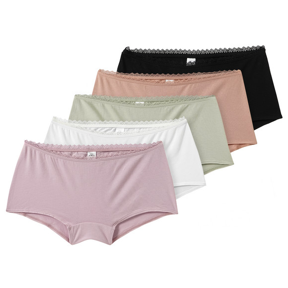 5 Damen Shorts im Set