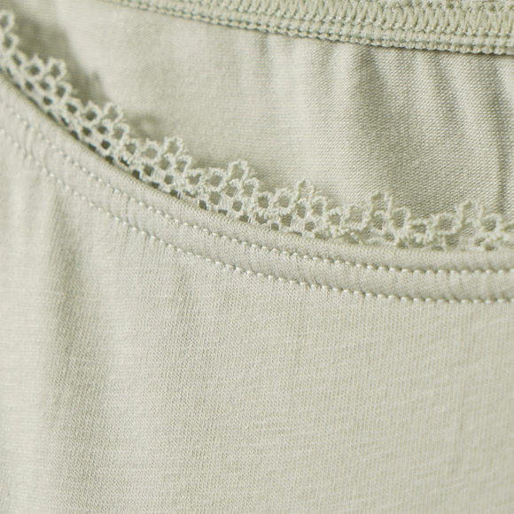 5 Damen Slips mit Spitze