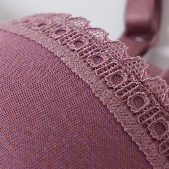 2 Damen Bügel-BHs mit Spitze